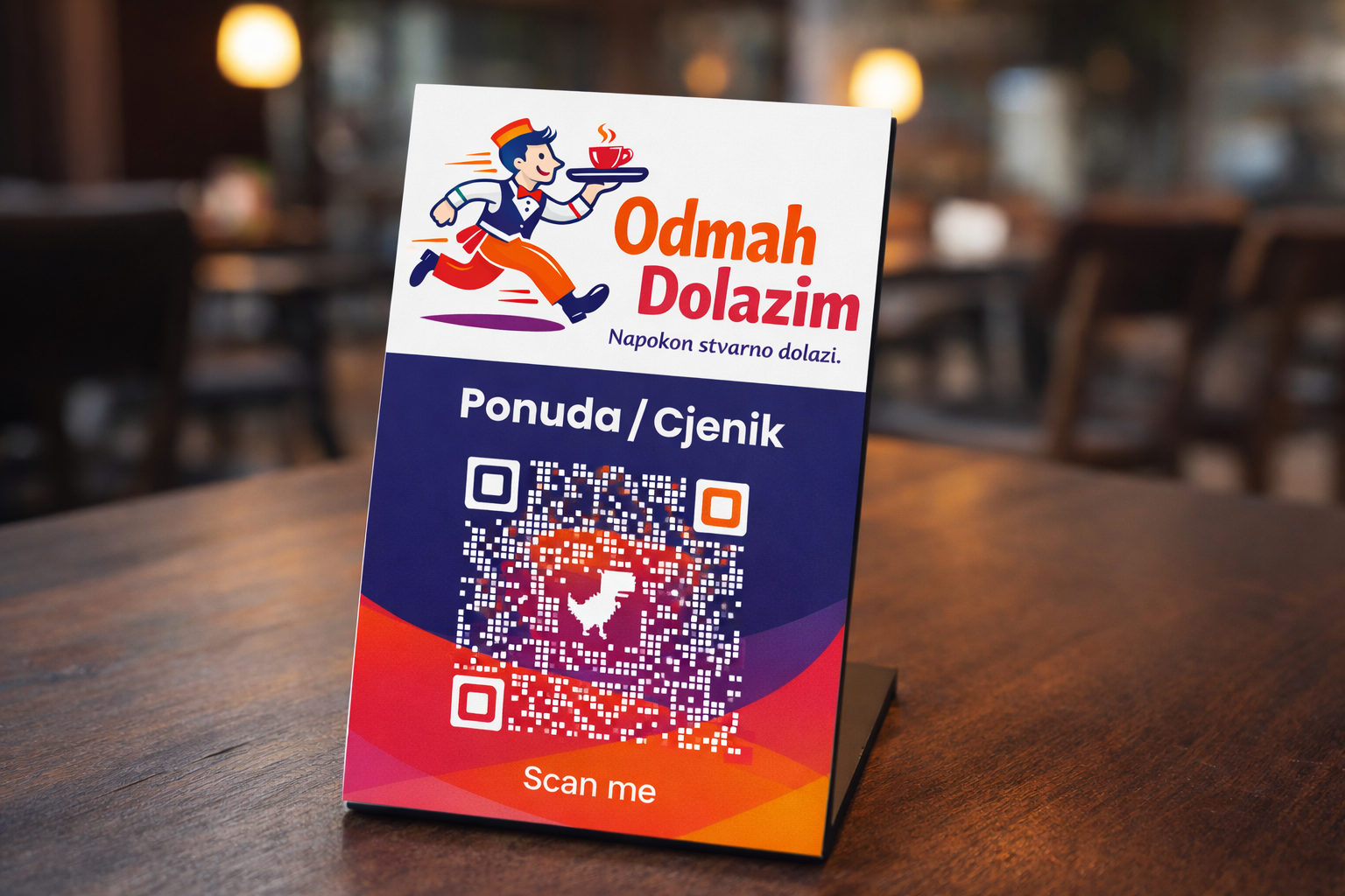 QR kod primjer